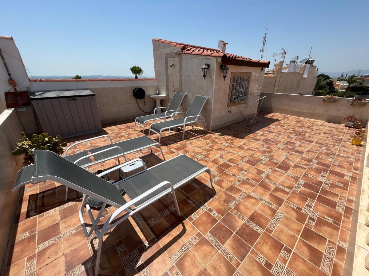 La Marina Urb, Beautiful 4 Bedroom House, Alicante, San Fulgencio, Spain Esterno foto